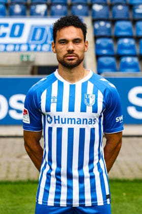 Herbert Bockhorn, 1. FC Magdeburg - 2. Fussball Bundesliga Porträttermin 2. BL 2026 2027 offizieller Fototermin 1. FC Magdeburg in der Avnet Arena in Magdeburg - Porträt, Portrait, Einzelbild, Deutschland, Fussball, Maenner, GER, 16.07.2026 *** Herbert Bockhorn, 1. FC Magdeburg, 2. Bundesliga, portrait session, 2026–2027 season, official photo shoot, 1. FC Magdeburg at the Avnet Arena in Magdeburg, portrait, individual photo, Germany, soccer, Men, GER, July 16, 2026 Christian Schroedter