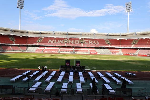 Ehrungsabend 2026 des 1. FCN Dachverein e.V. im Max-Morlock-Stadion. Nürnberg, 16.07.2026 Nürnberg Max Morlock Stadion Bayern D *** 1 FCN Dachverein e.V. 2026 Awards Ceremony at Max Morlock Stadium in Nuremberg, July 16, 2026, Nuremberg, Max Morlock Stadium, Bavaria, Germany Copyright: xAgenturxMatthiasxWehnertx xReinhardxZichyx