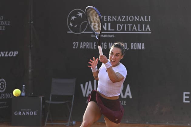 IPA86753718 - Round of 8 at the ATV Bancomat Tennis Open WTA, Tennis Damen 125 at the Antico Tiro a Volo Club on July 16, 2026, in Rome, Italy. (Photo by Roberto Bettacchi)  Copyright: xRobertoxBettacchi IPAxSportx xx 86753718