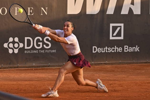 IPA86753728 - Martina Trevisan of Italy faces Aurora Zantedeschi of Italy in the round of 16 at the ATV Bancomat Tennis Open WTA, Tennis Damen 125 at the Antico Tiro a Volo Club on July 16, 2026, in Rome, Italy. (Photo by Roberto Bettacchi)  Copyright: xRobertoxBettacchi IPAxSportx xx 86753728