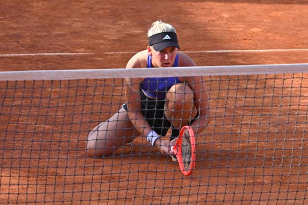 IPA86753834 - Nika Radisic of Slovenia, paired with Lucija Ciric Bagaric of Croatia, faced Daria Astachova of Russia and Sofia Lansere of Russia in the quarterfinals match at the ATV Bancomat Tennis Open WTA, Tennis Damen 125 at the Antico Tiro a Volo Club on July 16, 2026 in Rome, Italy. (Photo by Roberto Bettacchi)  Copyright: xRobertoxBettacchi IPAxSportx xx 86753834
