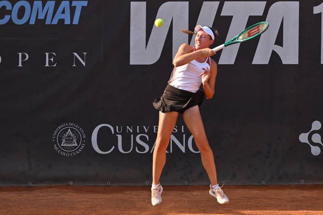 IPA86753822 - Lucija Ciric Bagaric of Croatia and Nika Radisic of Slovenia during their quarterfinal match against Daria Astachova of Russia and Sofia Lansere of Russia at the ATV Bancomat Tennis Open WTA, Tennis Damen 125 at the Antico Tiro a Volo Club on July 16, 2026 in Rome, Italy. (Photo by Roberto Bettacchi)  Copyright: xRobertoxBettacchi IPAxSportx xx 86753822