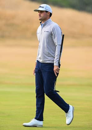 Jackson Suber (USA) gets his second round under way on the 1st Green 154th Open Golf Championships, Royal Birkdale, Southport, UK - 17 Jul 2026Southport Royal Birkdale United Kingdom  Copyright: xGreigxCowie Shutterstockx 16988294n