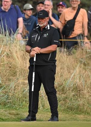 Darren Clarke (NIR) on the 1st Green 154th Open Golf Championships, Royal Birkdale, Southport, UK - 17 Jul 2026Southport Royal Birkdale United Kingdom  Copyright: xGreigxCowie Shutterstockx 16988294s