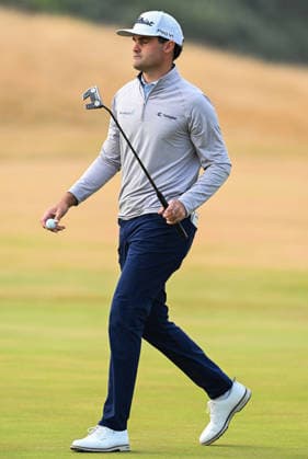 Jackson Suber (USA) gets his second round under way on the 1st Green 154th Open Golf Championships, Royal Birkdale, Southport, UK - 17 Jul 2026Southport Royal Birkdale United Kingdom  Copyright: xGreigxCowie Shutterstockx 16988294j