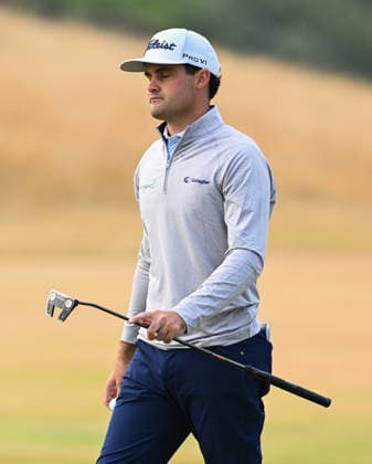 Jackson Suber (USA) gets his second round under way on the 1st Green 154th Open Golf Championships, Royal Birkdale, Southport, UK - 17 Jul 2026Southport Royal Birkdale United Kingdom  Copyright: xGreigxCowie Shutterstockx 16988294k