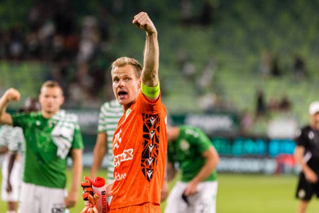 Ferencvaros v Vojvodina, UEFA Europa League qualification, Budapest, Hungary Budapest, Hungary. 16th, July 2026. Goalkeeper Denes Dibusz of Ferencvaros seen during the UEFA Europa League qualification match between Ferencvaros and Vojvodina at Groupama Arena in Budapest. Hungary, Budapest  Copyright: xGonzalesxPhoto BalazsxPopalx