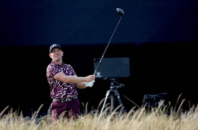 154th Open Golf Championships - Round 2 Matt Wallace of England tees off on the 10th hole during Round 2 of the British Open Golf Championships at Royal Birkdale in Southport, Britain, 17 July 2026. SOUTHPORT UNITED KINGDOM  Copyright: xADAMxVAUGHANx