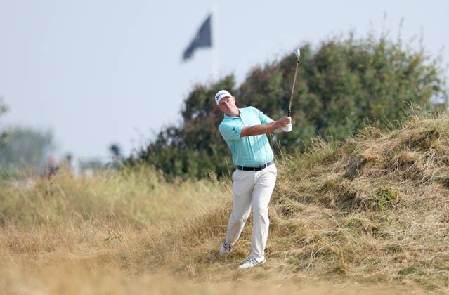 154th Open Golf Championships - Round 2 Sepp Straka of Austria hits a shot on the 9th hole during Round 2 of the British Open Golf Championships at Royal Birkdale in Southport, Britain, 17 July 2026. SOUTHPORT UNITED KINGDOM  Copyright: xADAMxVAUGHANx