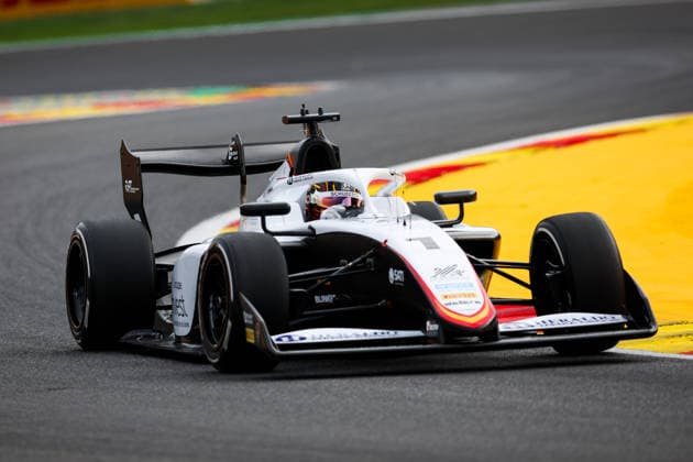 AUTO - FORMULA 3 2026 - SPA 01 NAEL ThÃ ophile (fra), Campos Racing, Dallara F3 2025, action during the 6th round of the 2026 FIA Formula 3 Championship from July 17 to 19, 2026 on the Circuit de Spa-Francorchamps, in Stavelot, Belgium -  Copyright: xEricxAlonsox