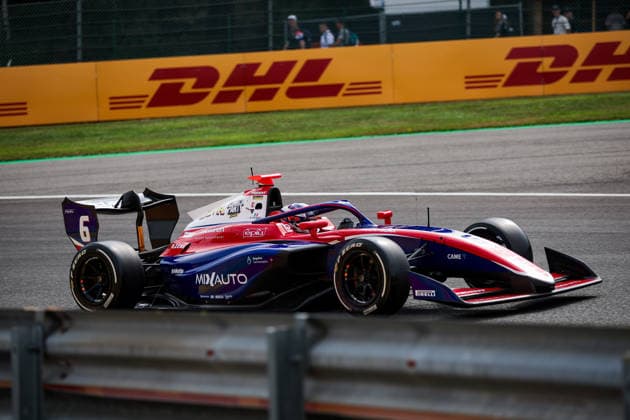 AUTO - FORMULA 3 2026 - SPA 06 DE PALO Matteo (ita), Trident, Dallara F3 2025, action during the 6th round of the 2026 FIA Formula 3 Championship from July 17 to 19, 2026 on the Circuit de Spa-Francorchamps, in Stavelot, Belgium -  Copyright: xEricxAlonsox