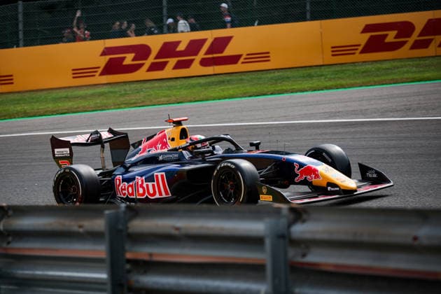 AUTO - FORMULA 3 2026 - SPA 03 RIVERA Ernesto (mex), Campos Racing, Dallara F3 2025, action during the 6th round of the 2026 FIA Formula 3 Championship from July 17 to 19, 2026 on the Circuit de Spa-Francorchamps, in Stavelot, Belgium -  Copyright: xEricxAlonsox
