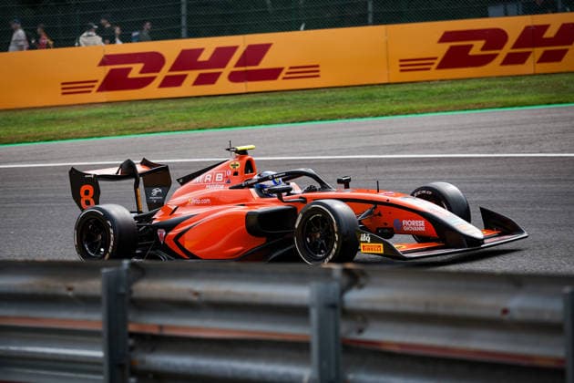 AUTO - FORMULA 3 2026 - SPA 08 TAPONEN Tuukka (fin), MP Motorsport, Dallara F3 2025, action during the 6th round of the 2026 FIA Formula 3 Championship from July 17 to 19, 2026 on the Circuit de Spa-Francorchamps, in Stavelot, Belgium -  Copyright: xEricxAlonsox