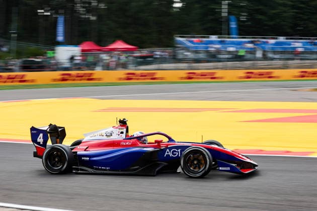 AUTO - FORMULA 3 2026 - SPA 04 STROMSTED Noah (den), Trident, Dallara F3 2025, action during the 6th round of the 2026 FIA Formula 3 Championship from July 17 to 19, 2026 on the Circuit de Spa-Francorchamps, in Stavelot, Belgium -  Copyright: xEricxAlonsox