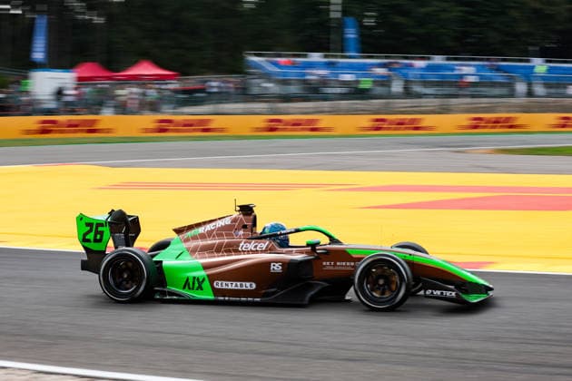 AUTO - FORMULA 3 2026 - SPA 26 BENAVIDES Brad (usa), AIX Racing, Dallara F3 2025, action during the 6th round of the 2026 FIA Formula 3 Championship from July 17 to 19, 2026 on the Circuit de Spa-Francorchamps, in Stavelot, Belgium -  Copyright: xEricxAlonsox