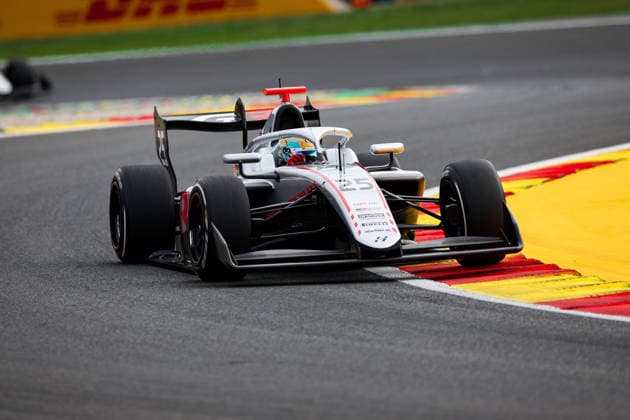 AUTO - FORMULA 3 2026 - SPA 25 NAKAMURA Jin (jpn), Hitech TGR, Dallara F3 2025, action during the 6th round of the 2026 FIA Formula 3 Championship from July 17 to 19, 2026 on the Circuit de Spa-Francorchamps, in Stavelot, Belgium -  Copyright: xEricxAlonsox