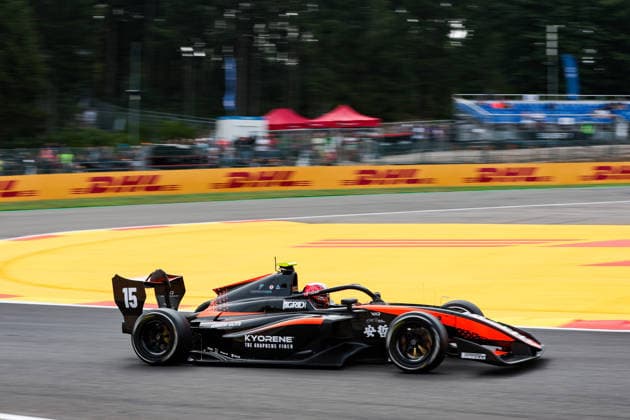 AUTO - FORMULA 3 2026 - SPA 15 DELIGNY Enzo (fra), Van Amersfoort Racing, Dallara F3 2025, action during the 6th round of the 2026 FIA Formula 3 Championship from July 17 to 19, 2026 on the Circuit de Spa-Francorchamps, in Stavelot, Belgium -  Copyright: xEricxAlonsox