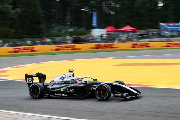 AUTO - FORMULA 3 2026 - SPA 18 BADOER Brando (ita), Rodin Motorsport, Dallara F3 2025, action during the 6th round of the 2026 FIA Formula 3 Championship from July 17 to 19, 2026 on the Circuit de Spa-Francorchamps, in Stavelot, Belgium -  Copyright: xEricxAlonsox