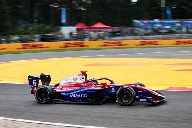 AUTO - FORMULA 3 2026 - SPA 06 DE PALO Matteo (ita), Trident, Dallara F3 2025, action during the 6th round of the 2026 FIA Formula 3 Championship from July 17 to 19, 2026 on the Circuit de Spa-Francorchamps, in Stavelot, Belgium -  Copyright: xEricxAlonsox