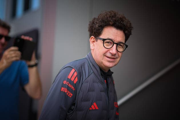 IPA86757231 - Mattia Binotto, Chief Operating and Chief Technical Officer of the Audi F1 Team, during the Belgian Grand Prix at Spa-Francorchamps, July 16–19, 2026, as part of the 2026 Formula 1 World Championship, WM, Weltmeisterschaft  Copyright: xFedericoxBasile IPAxSportx xx 86757231