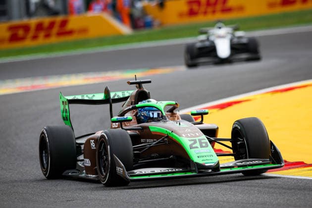 AUTO - FORMULA 3 2026 - SPA 26 BENAVIDES Brad (usa), AIX Racing, Dallara F3 2025, action during the 6th round of the 2026 FIA Formula 3 Championship from July 17 to 19, 2026 on the Circuit de Spa-Francorchamps, in Stavelot, Belgium -  Copyright: xEricxAlonsox