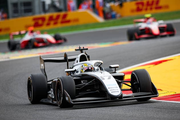 AUTO - FORMULA 3 2026 - SPA 17 CLEROT Pedro (bra), Rodin Motorsport, Dallara F3 2025, action during the 6th round of the 2026 FIA Formula 3 Championship from July 17 to 19, 2026 on the Circuit de Spa-Francorchamps, in Stavelot, Belgium -  Copyright: xEricxAlonsox