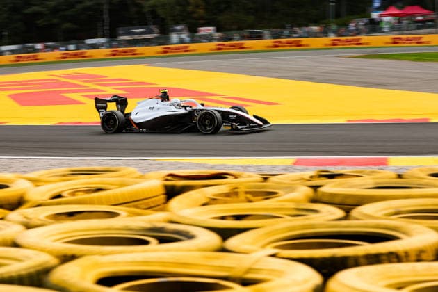 AUTO - FORMULA 3 2026 - SPA 02 UGOCHUKWU Ugo (usa), Campos Racing, Dallara F3 2025, action during the 6th round of the 2026 FIA Formula 3 Championship from July 17 to 19, 2026 on the Circuit de Spa-Francorchamps, in Stavelot, Belgium -  Copyright: xEricxAlonsox