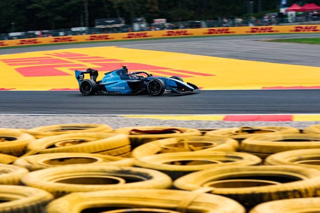 AUTO - FORMULA 3 2026 - SPA 31 XIE Gerrard (chn), DAMS Lucas Oil, Dallara F3 2025, action during the 6th round of the 2026 FIA Formula 3 Championship from July 17 to 19, 2026 on the Circuit de Spa-Francorchamps, in Stavelot, Belgium -  Copyright: xEricxAlonsox