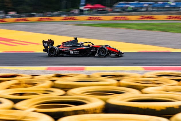 AUTO - FORMULA 3 2026 - SPA 14 YAMAKOSHI Hiyu (jpn), Van Amersfoort Racing, Dallara F3 2025, action during the 6th round of the 2026 FIA Formula 3 Championship from July 17 to 19, 2026 on the Circuit de Spa-Francorchamps, in Stavelot, Belgium -  Copyright: xEricxAlonsox