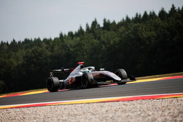 AUTO - FORMULA 3 2026 - SPA 25 NAKAMURA Jin (jpn), Hitech TGR, Dallara F3 2025, action during the 6th round of the 2026 FIA Formula 3 Championship from July 17 to 19, 2026 on the Circuit de Spa-Francorchamps, in Stavelot, Belgium -  Copyright: xEricxAlonsox