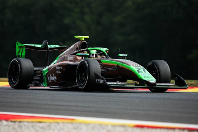 AUTO - FORMULA 3 2026 - SPA 27 DAVID Yevan (lka), AIX Racing, Dallara F3 2025, action during the 6th round of the 2026 FIA Formula 3 Championship from July 17 to 19, 2026 on the Circuit de Spa-Francorchamps, in Stavelot, Belgium -  Copyright: xEricxAlonsox