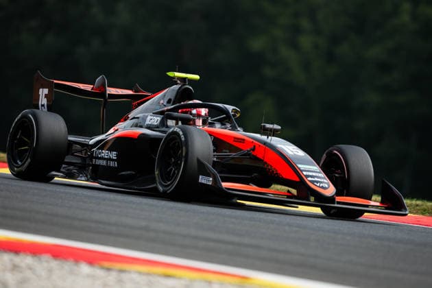 AUTO - FORMULA 3 2026 - SPA 15 DELIGNY Enzo (fra), Van Amersfoort Racing, Dallara F3 2025, action during the 6th round of the 2026 FIA Formula 3 Championship from July 17 to 19, 2026 on the Circuit de Spa-Francorchamps, in Stavelot, Belgium -  Copyright: xEricxAlonsox