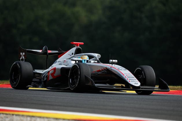 AUTO - FORMULA 3 2026 - SPA 25 NAKAMURA Jin (jpn), Hitech TGR, Dallara F3 2025, action during the 6th round of the 2026 FIA Formula 3 Championship from July 17 to 19, 2026 on the Circuit de Spa-Francorchamps, in Stavelot, Belgium -  Copyright: xEricxAlonsox