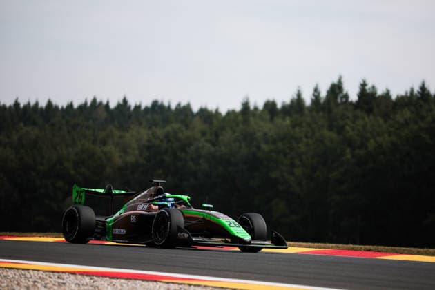 AUTO - FORMULA 3 2026 - SPA 26 BENAVIDES Brad (usa), AIX Racing, Dallara F3 2025, action during the 6th round of the 2026 FIA Formula 3 Championship from July 17 to 19, 2026 on the Circuit de Spa-Francorchamps, in Stavelot, Belgium -  Copyright: xEricxAlonsox