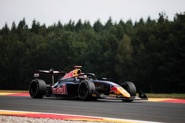 AUTO - FORMULA 3 2026 - SPA 03 RIVERA Ernesto (mex), Campos Racing, Dallara F3 2025, action during the 6th round of the 2026 FIA Formula 3 Championship from July 17 to 19, 2026 on the Circuit de Spa-Francorchamps, in Stavelot, Belgium -  Copyright: xEricxAlonsox