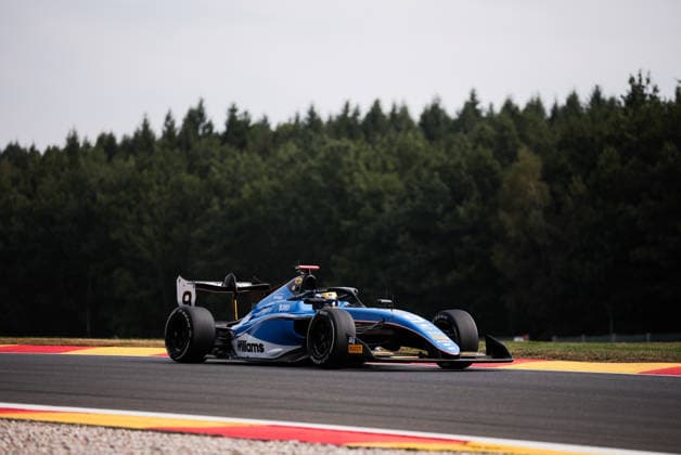 AUTO - FORMULA 3 2026 - SPA 09 GIUSTI Alessandro (fra), MP Motorsport, Dallara F3 2025, action during the 6th round of the 2026 FIA Formula 3 Championship from July 17 to 19, 2026 on the Circuit de Spa-Francorchamps, in Stavelot, Belgium -  Copyright: xEricxAlonsox