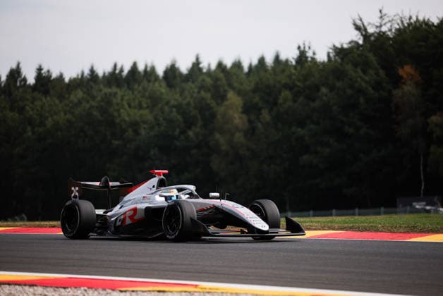 AUTO - FORMULA 3 2026 - SPA 25 NAKAMURA Jin (jpn), Hitech TGR, Dallara F3 2025, action during the 6th round of the 2026 FIA Formula 3 Championship from July 17 to 19, 2026 on the Circuit de Spa-Francorchamps, in Stavelot, Belgium -  Copyright: xEricxAlonsox