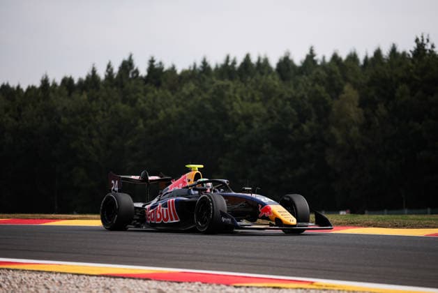 AUTO - FORMULA 3 2026 - SPA 24 McLAUGHLIN Fionn (irl), Hitech TGR, Dallara F3 2025, action during the 6th round of the 2026 FIA Formula 3 Championship from July 17 to 19, 2026 on the Circuit de Spa-Francorchamps, in Stavelot, Belgium -  Copyright: xEricxAlonsox