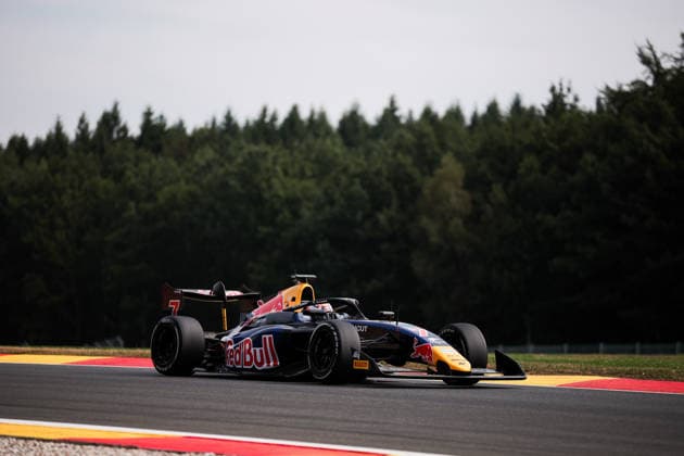 AUTO - FORMULA 3 2026 - SPA 07 COLNAGHI Mattia (ita), MP Motorsport, Dallara F3 2025, action during the 6th round of the 2026 FIA Formula 3 Championship from July 17 to 19, 2026 on the Circuit de Spa-Francorchamps, in Stavelot, Belgium -  Copyright: xEricxAlonsox