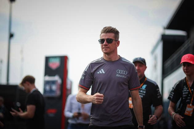 IPA86757509 - 27 Nico Hülkenberg (GER), Revolut Audi F1 Team R26, during the Belgian Grand Prix at Spa-Francorchamps, July 16–19, 2026, 2026 Formula 1 World Championship, WM, Weltmeisterschaft  Copyright: xFedericoxBasile IPAxSportx xx 86757509