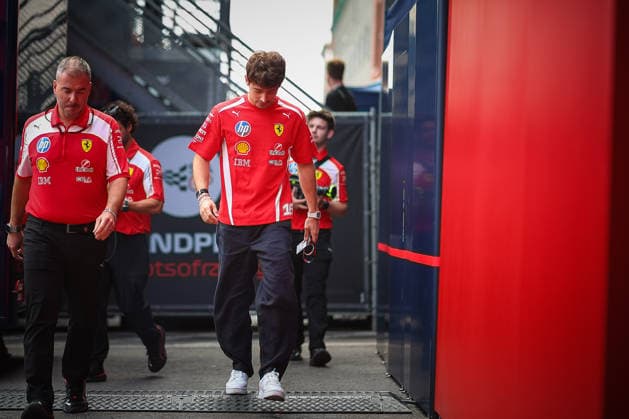 IPA86757511 - 16 Charles Leclerc (MON), Scuderia Ferrari SF26, during the Belgian Grand Prix at Spa-Francorchamps, July 16–19, 2026, 2026 Formula 1 World Championship, WM, Weltmeisterschaft  Copyright: xFedericoxBasile IPAxSportx xx 86757511