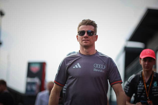 IPA86757521 - 27 Nico Hülkenberg (GER), Revolut Audi F1 Team R26, during the Belgian Grand Prix at Spa-Francorchamps, July 16–19, 2026, 2026 Formula 1 World Championship, WM, Weltmeisterschaft  Copyright: xFedericoxBasile IPAxSportx xx 86757521