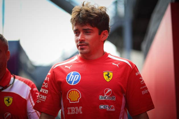 IPA86757505 - 16 Charles Leclerc (MON), Scuderia Ferrari SF26, during the Belgian Grand Prix at Spa-Francorchamps, July 16–19, 2026, 2026 Formula 1 World Championship, WM, Weltmeisterschaft  Copyright: xFedericoxBasile IPAxSportx xx 86757505