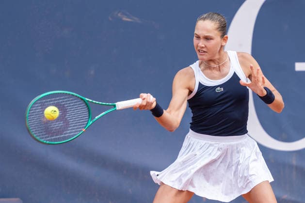 TENNIS - WTA, Tennis Damen Generali Open Ladies Kitzbuehel KITZBUEHEL,AUSTRIA,17.JUL.26 - TENNIS - WTA Tour, Generali Open Ladies Kitzbuehel. Image shows Erika Andreeva (RUS).  GEPAxpictures xJulioxArellano