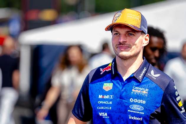 SPA - Formula 1 driver Max Verstappen of Oracle Red Bull Racing during the Formula 1 Belgium at Spa Francorchamps on July 17, 2026 in Spa, Belgium. (Photo by DeFodi Images) - *** SPA Formula 1 driver Max Verstappen of Oracle Red Bull Racing during the Formula 1 Belgian Grand Prix at Spa-Francorchamps on July 17, 2026, in Spa, Belgium. Photo by DeFodi Images