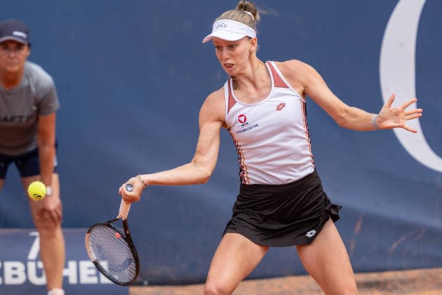 TENNIS - WTA, Tennis Damen Generali Open Ladies Kitzbuehel KITZBUEHEL,AUSTRIA,17.JUL.26 - TENNIS - WTA Tour, Generali Open Ladies Kitzbuehel. Image shows Sinja Kraus (AUT).  GEPAxpictures xJulioxArellano