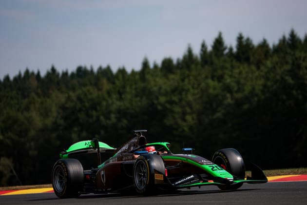 AUTO - FORMULA 2 2026 - SPA 20 FITTIPALDI Jr. Emerson (bra), AIX Racing, Dallara F2 2024, action during the 8th round of the 2026 FIA Formula 2 Championship from July 17 to 19, 2026 on the Circuit de Spa-Francorchamps, in Stavelot, Belgium -  Copyright: xEricxAlonsox