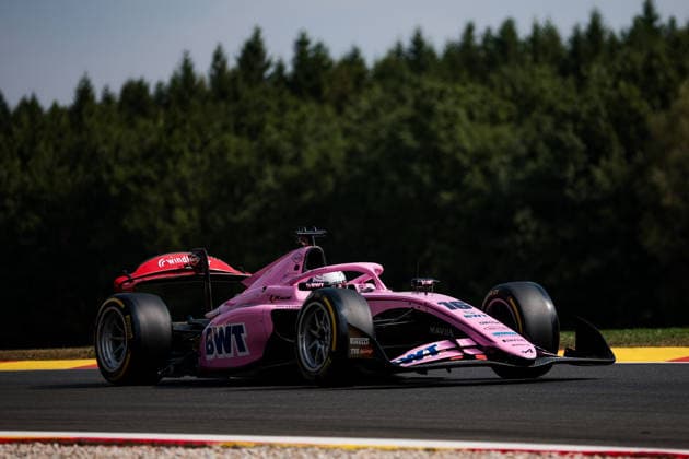 AUTO - FORMULA 2 2026 - SPA 16 MAINI Kush (ind), ART Grand Prix, Dallara F2 2024, action during the 8th round of the 2026 FIA Formula 2 Championship from July 17 to 19, 2026 on the Circuit de Spa-Francorchamps, in Stavelot, Belgium -  Copyright: xEricxAlonsox