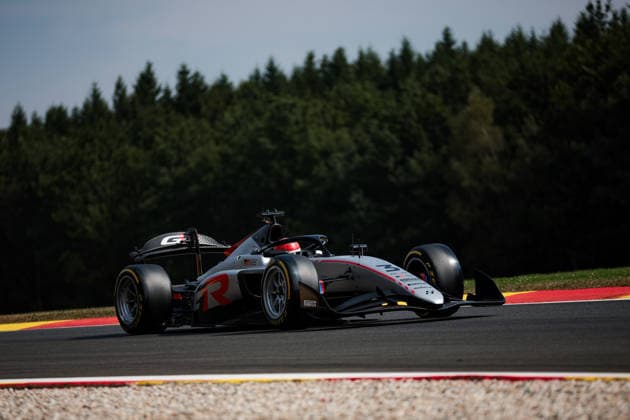 AUTO - FORMULA 2 2026 - SPA 03 MIYATA Ritomo (jpn), Hitech TGR, Dallara F2 2024, action during the 8th round of the 2026 FIA Formula 2 Championship from July 17 to 19, 2026 on the Circuit de Spa-Francorchamps, in Stavelot, Belgium -  Copyright: xEricxAlonsox