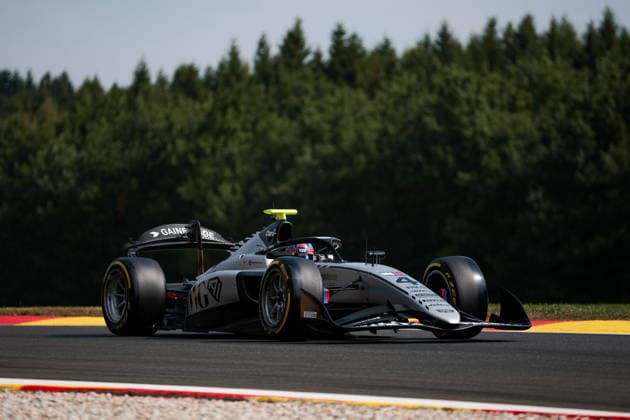 AUTO - FORMULA 2 2026 - SPA 04 HERTA Colton (usa), Hitech TGR, Dallara F2 2024, action during the 8th round of the 2026 FIA Formula 2 Championship from July 17 to 19, 2026 on the Circuit de Spa-Francorchamps, in Stavelot, Belgium -  Copyright: xEricxAlonsox